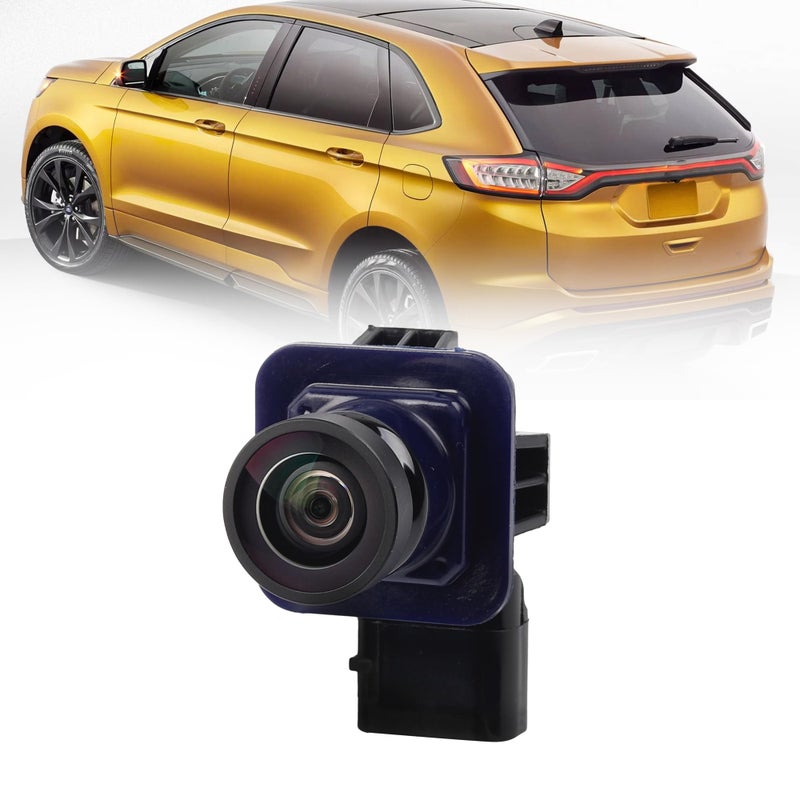 Dasbecan Rear View Park Assist Backup Camera Replacement Compatible with Ford Edge 2011-2015 Lincoln MKX 2011-2013 Replaces# BT4Z-19G490-B - Image 2